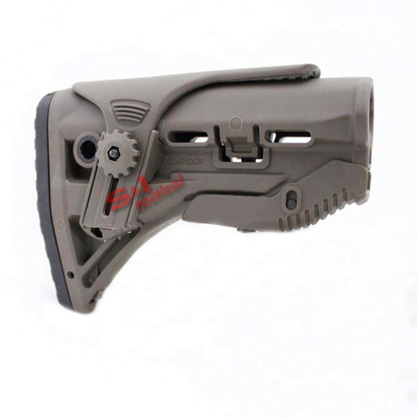 FAB GL-SHOCK Shock Absorbing Collapsible Butt Stock Cheek Rest
